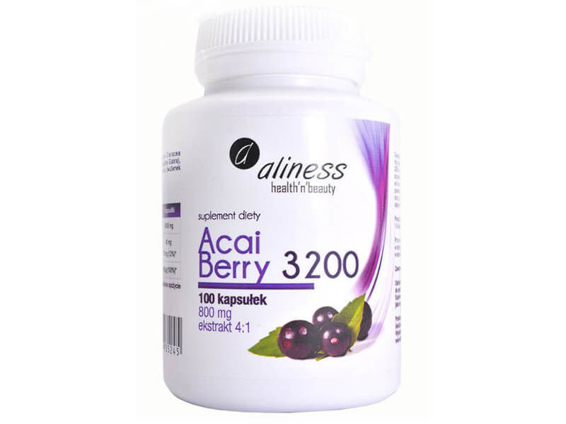 Aliness Acai Berry 3200 - 100kaps