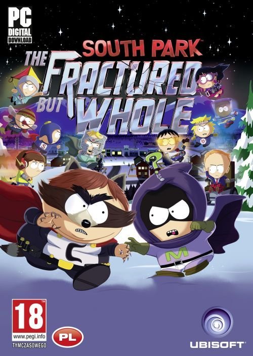 South Park The Fractured But Whole