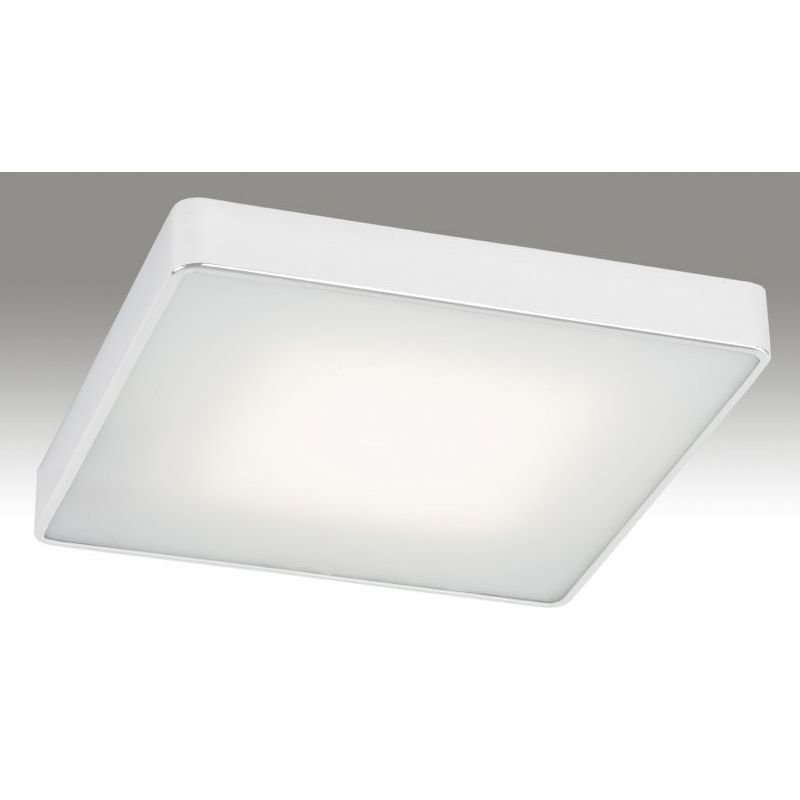 MLAMP Plafon LAMPA sufitowa ARON 652 MLAMP kwadratowa OPRAWA ścienna biała ARON 652