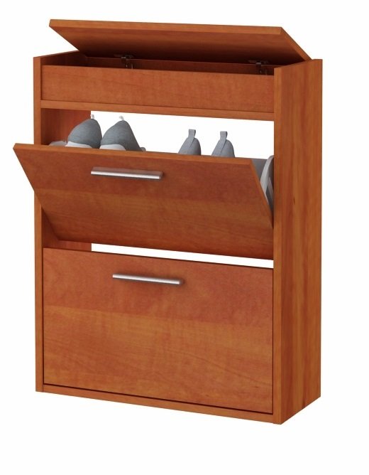 Szafka na buty LOCO Barcelona SM, grusza polna, 64x17x80 cm