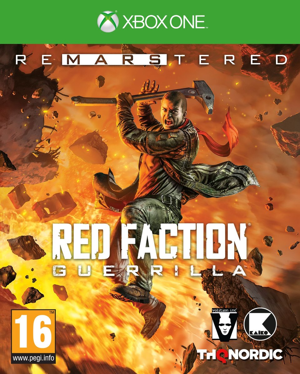 Red Faction: Guerrilla Re-Mars-tered Edition GRA XBOX ONE