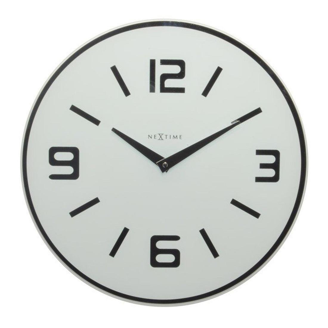 Nextime ścienny Shuwan 43 cm (8148wi)