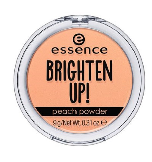 Essence Brighten Up Peach Powder puder rozświetlający 10 Peach Me Up 9g