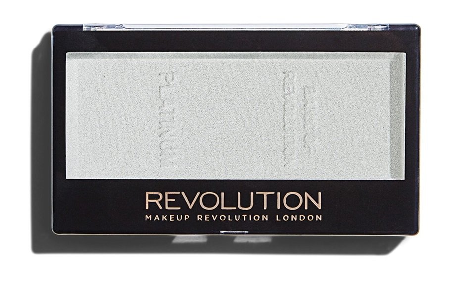 Makeup Revolution INGOT HIGHLIGHTER - Rozświetlacz do twarzy - PLATINUM MAKHRDTW-01-DOTW