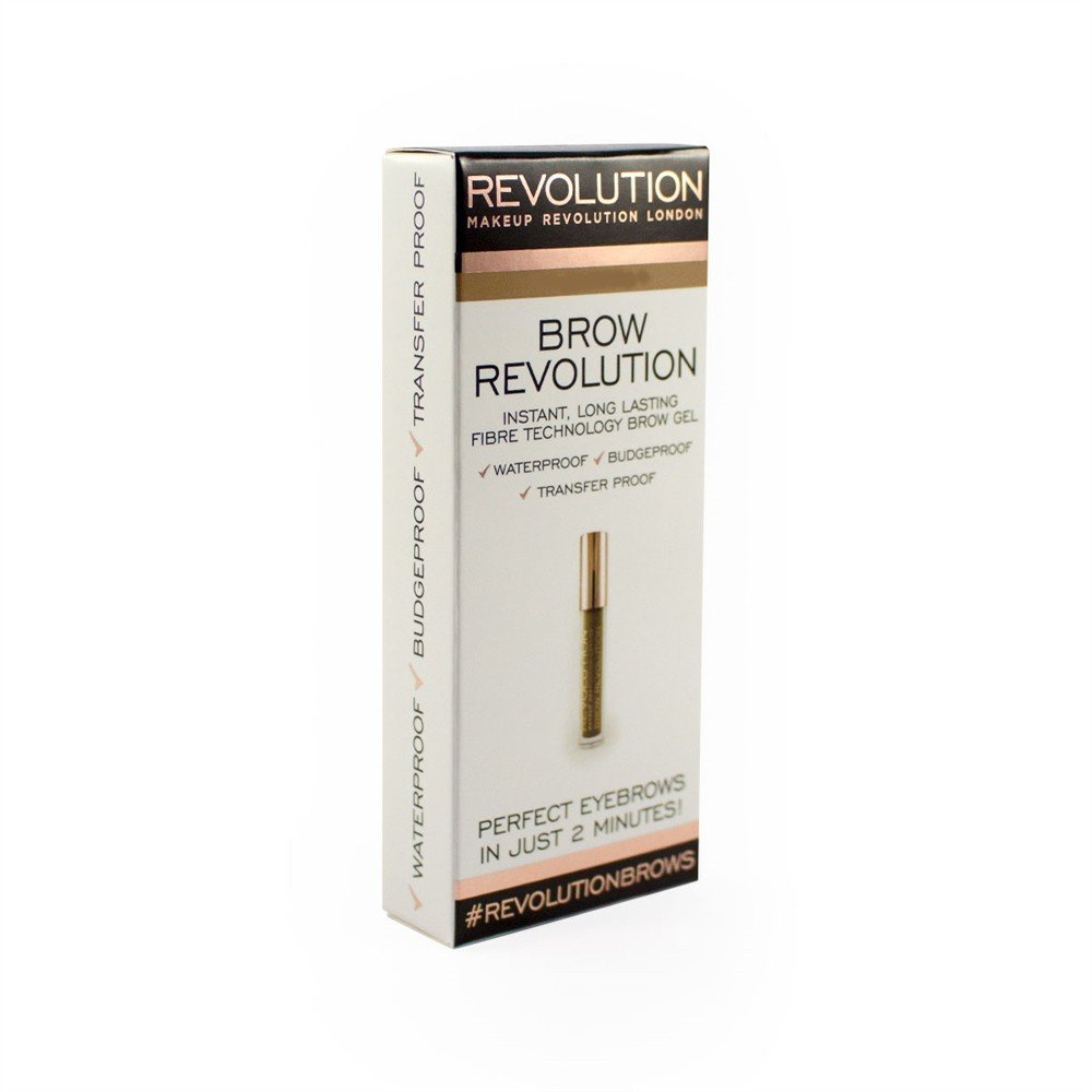 Makeup Revolution Brow Revolution Żel do Brwi Auburn MUR-0119