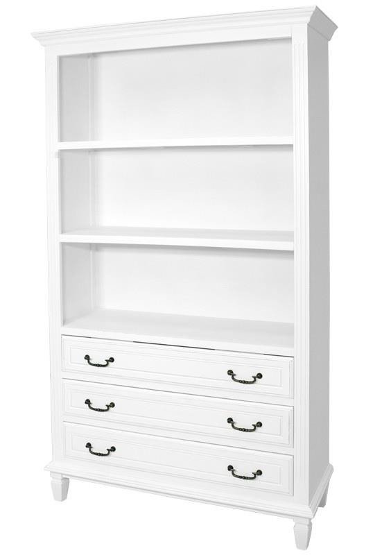 Pigmejka Regał PIGMEJKA White Classics, biały, 179x93,5x32 cm
