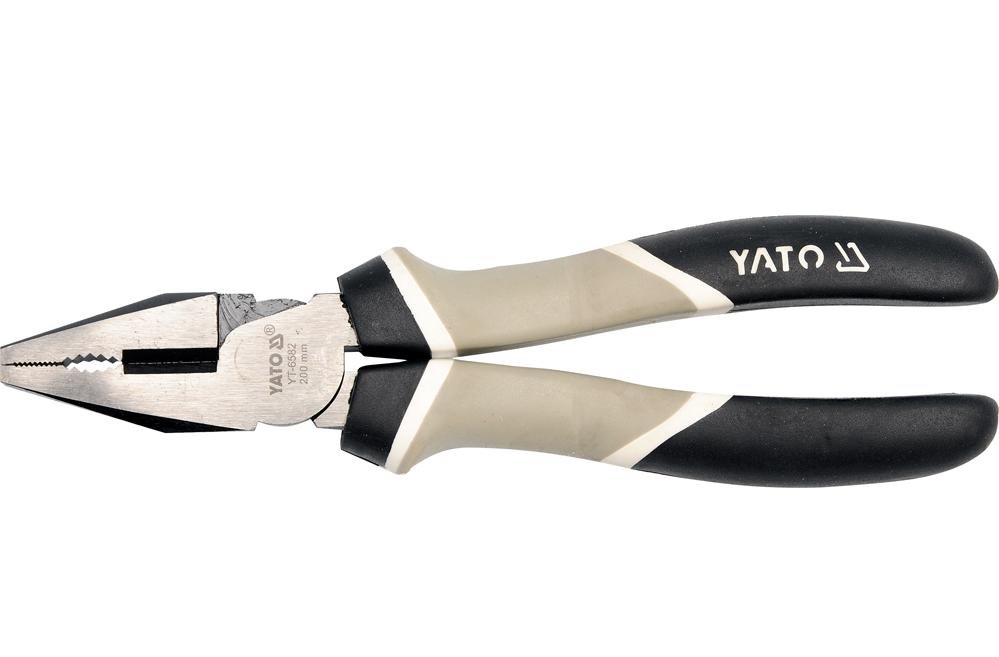 YATO szczypce uniwersalne 180mm YT-6581