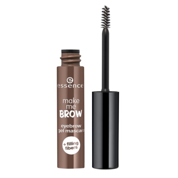 Essence Make Me Brow Eyebrow Gel Mascara żelowa maskara do brwi 02 Browny Brows 3,8ml