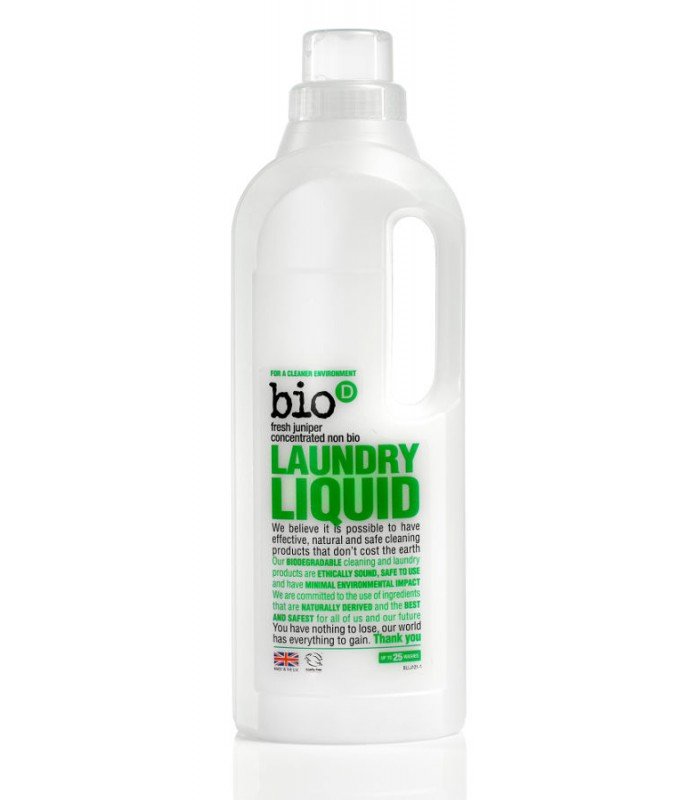 Bio-D Ekologiczny, płyn do prania jałowiec i wodorosty,1 l, 5241-uniw