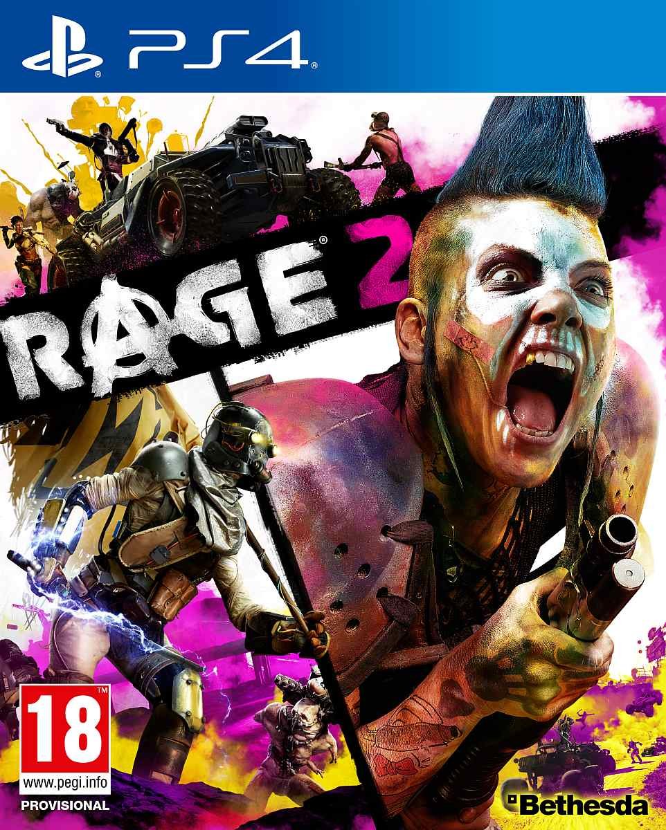 RAGE 2 GRA PS4