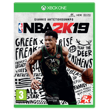 NBA 2K19 GRA XBOX ONE