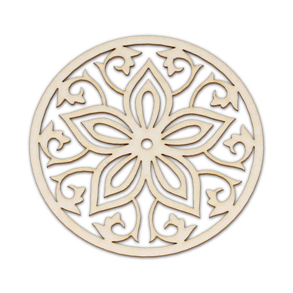 EKO-DECO, okrągła ozdoba ażurowa