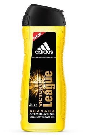 Adidas, Victory League, Żel pod prysznic 2w1, 400 ml (HIT)