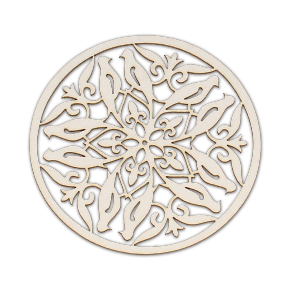 EKO-DECO, dekoracja ażurowa, okrągła