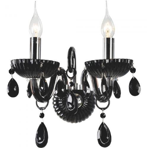 Spotlight Ścienna LAMPA Kinkiet QUEEN 9140204 metalowa OPRAWA świecznikowa IP20