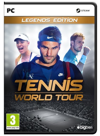 Tennis World Tour Legends Edition