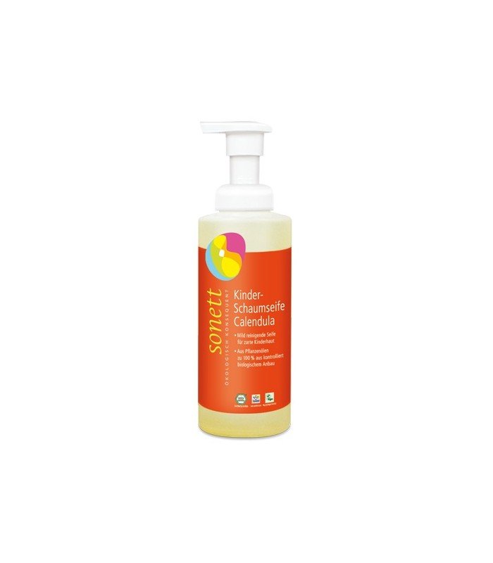 Sonett Sonett, mydło w piance dla dzieci nagietek, 200 ml