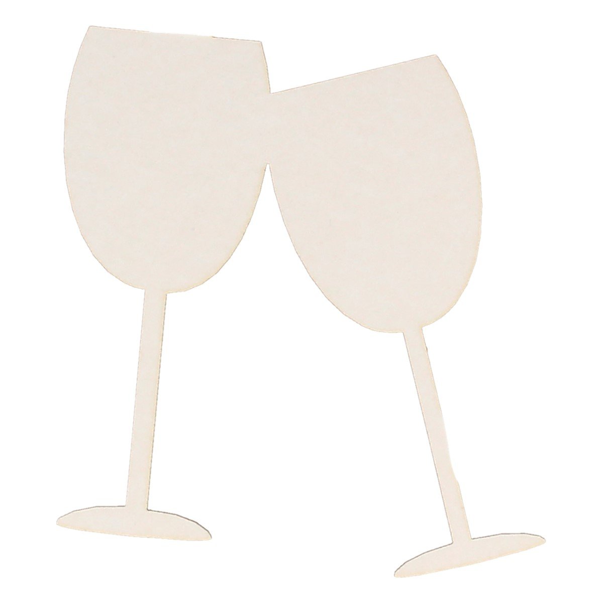 EKO-DECO, element do scrapbookingu kieliszki