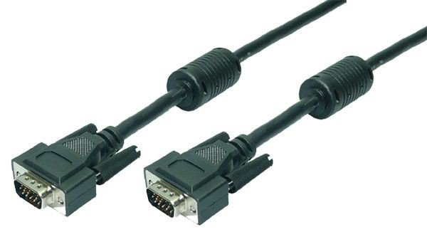 Logilink Kabel danych m/m VGA 2x Ferryt, 20m CV0018