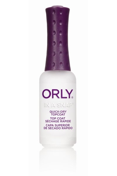 Orly In A Snap, top szybkoschnąca ochrona koloru, 9 ml