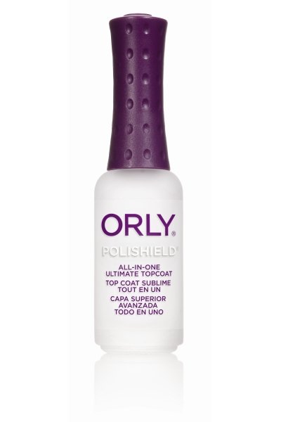 Orly Polishield, top do paznokci all-in-one, 9 ml