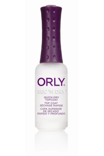 Orly Sec'N Dry, top głęboko wysuszający, 9 ml