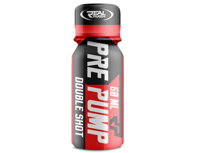 Real Pharm Pre Pump Shot, 60 ml