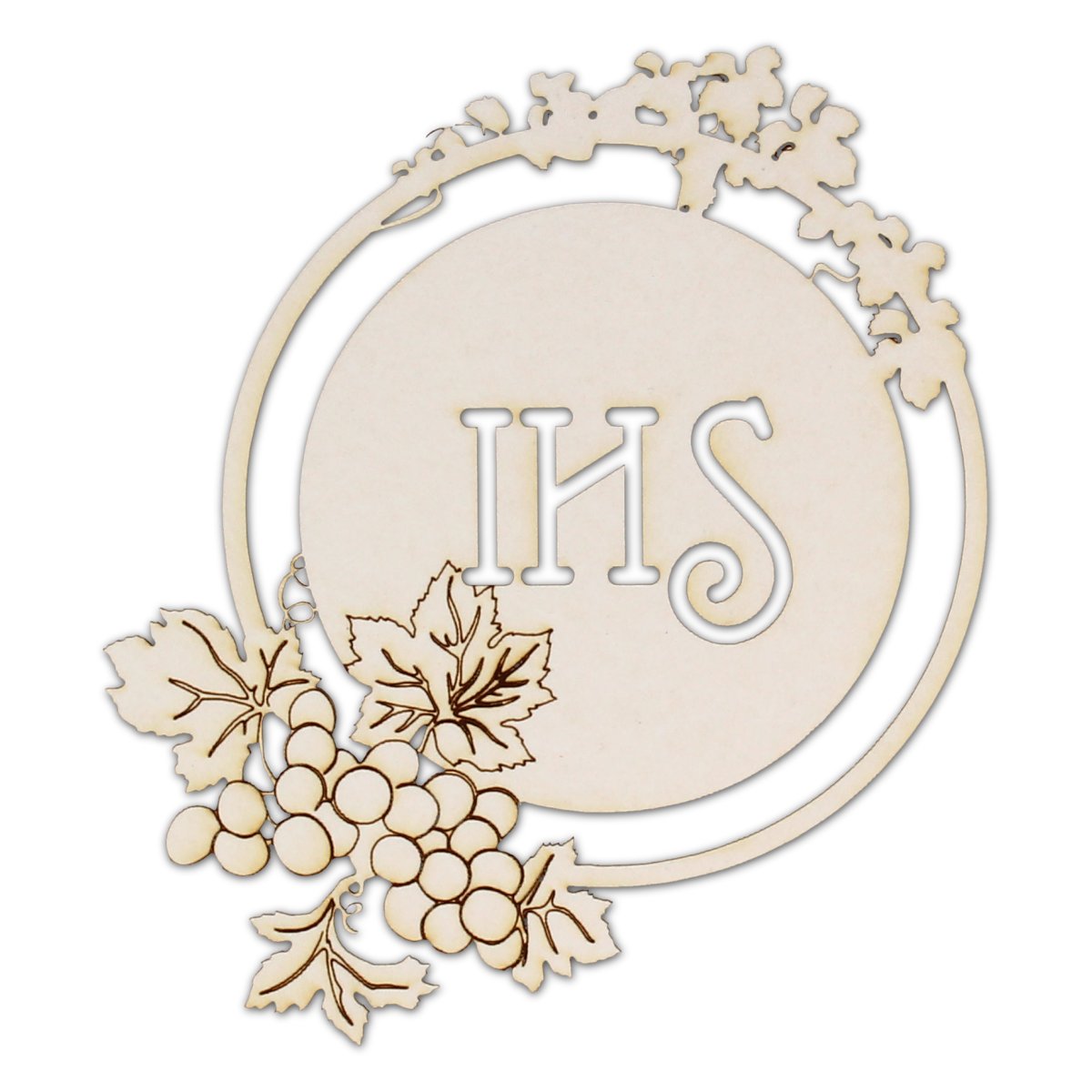 EKO-DECO, dekoracyjna hostia z winoroślą