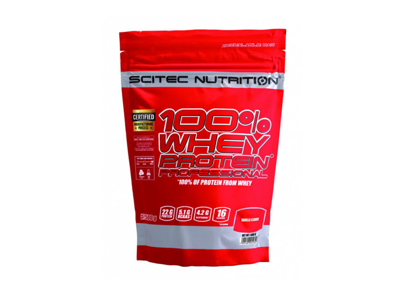Scitec 100% Whey Protein Professional 500 g Białko WPC