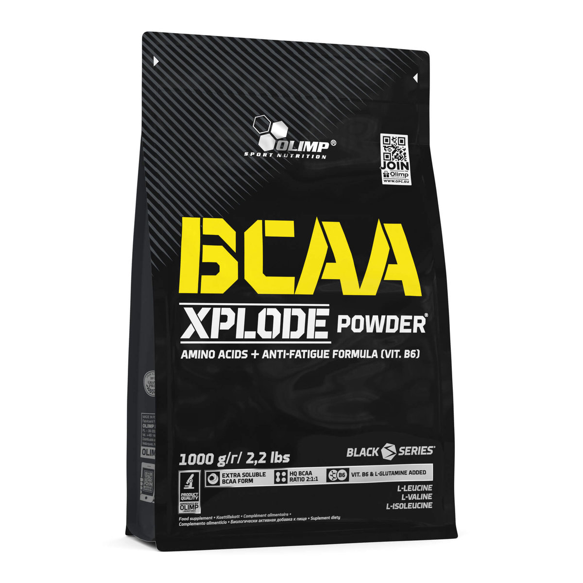 Olimp BCAA Xplode - 1000g - Xplosion Cola