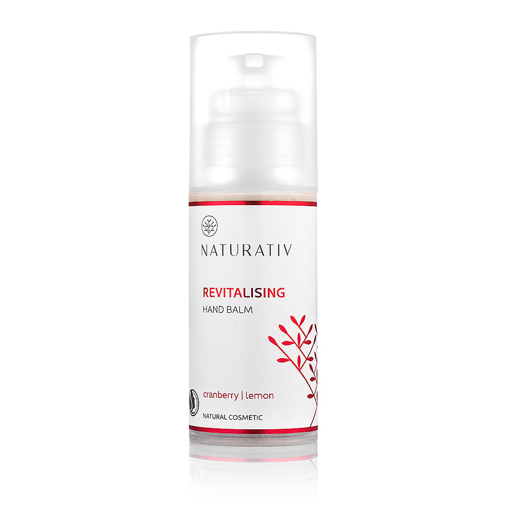 Naturativ Revitalising Hand Balm 100 ml Rewitalizujący balsam do rąk Naturativ