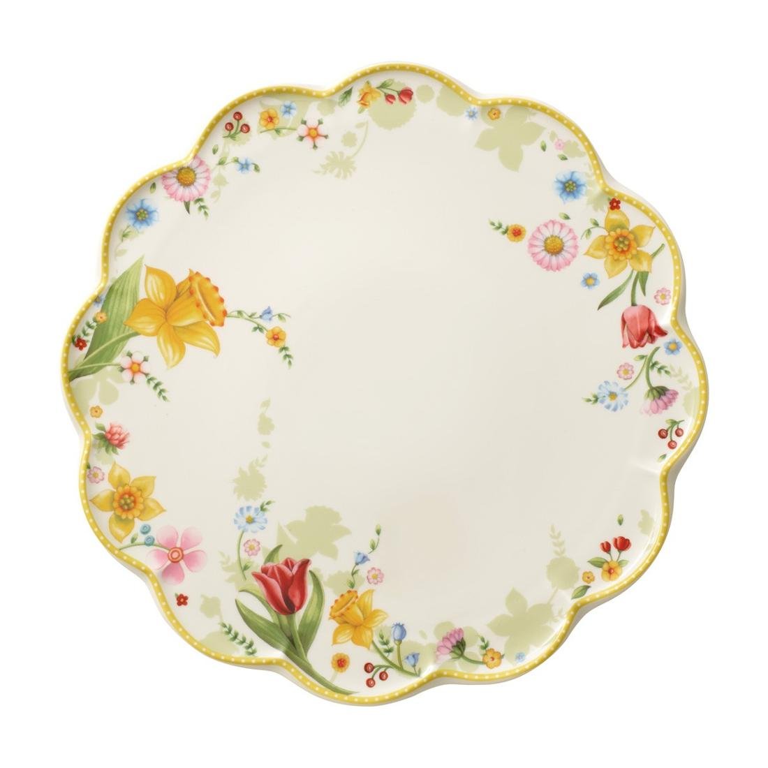 Villeroy & Boch Spring Awakening Talerz na ciasto średnica: 33 cm 14-8638-2200