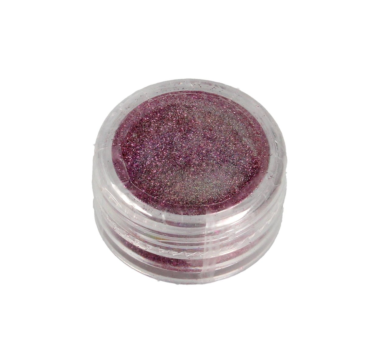 Neess Pyłek do paznokci holograficzny różowy