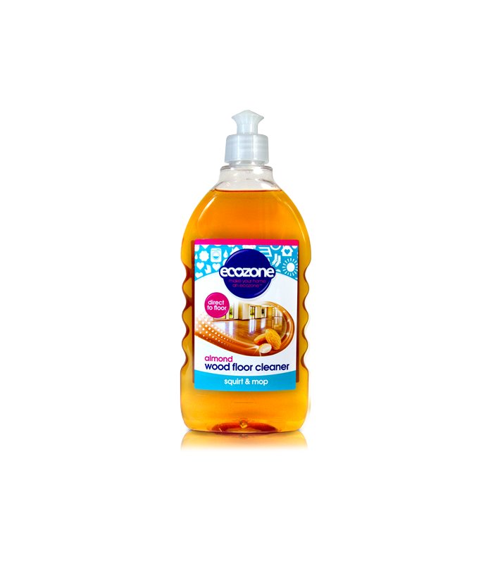 Ecozone Płyn do mycia podłóg drewnianych Migdałowy, 500ml 5187-uniw