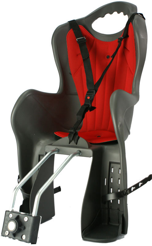 HTP Elibas Fotelik rowerowy pod siodło rama - 22kg