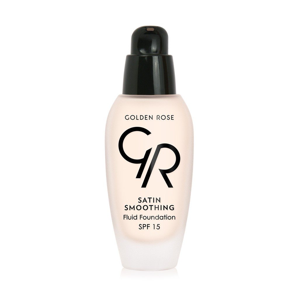 Golden Rose Podkład - Satin Smoothing Fluid Foundation SPF15 Podkład - Satin Smoothing Fluid Foundation SPF15