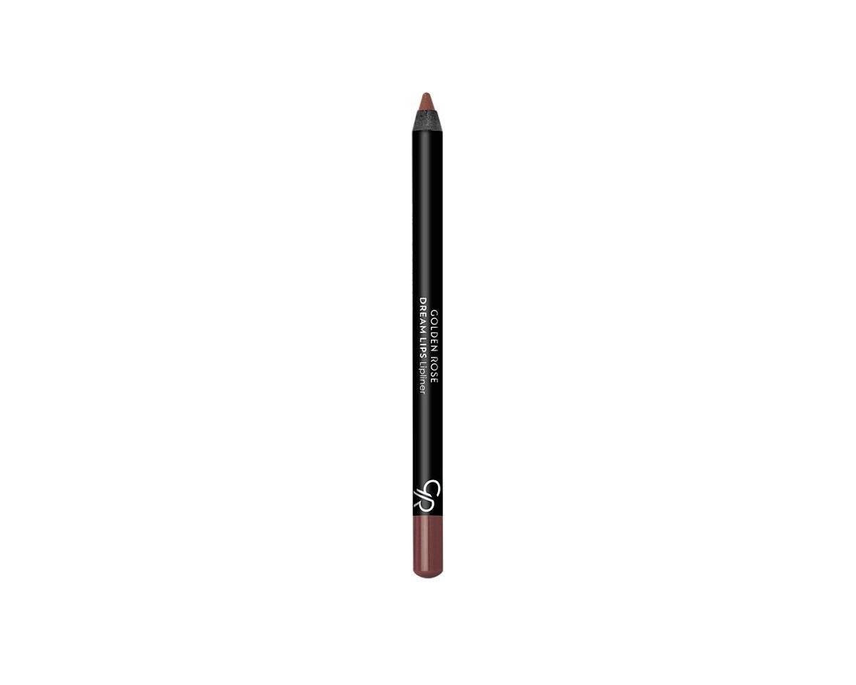 Golden Rose Dream Lips Lipliner Trwała kredka do ust 504