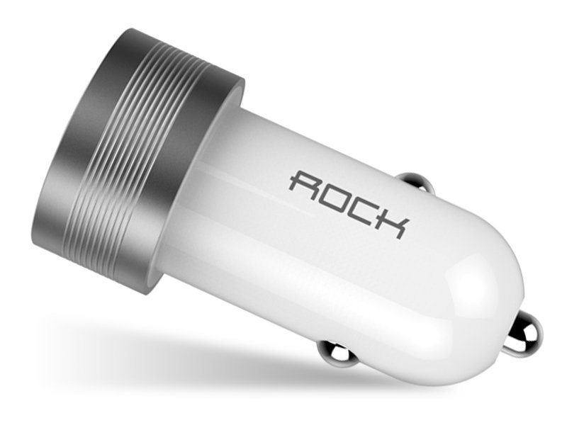 Rock Ładowarka samochodowa USB ROCK Sitor Plus, 2.4 A