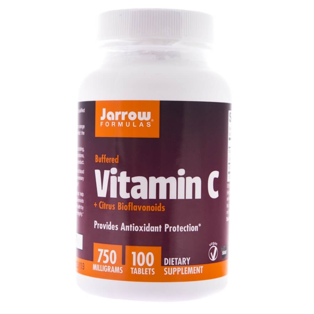 JARROW FORMULAS JARROW FORMULAS Buffered Vitamin C+Citrus Bioflavonoids 100tabs
