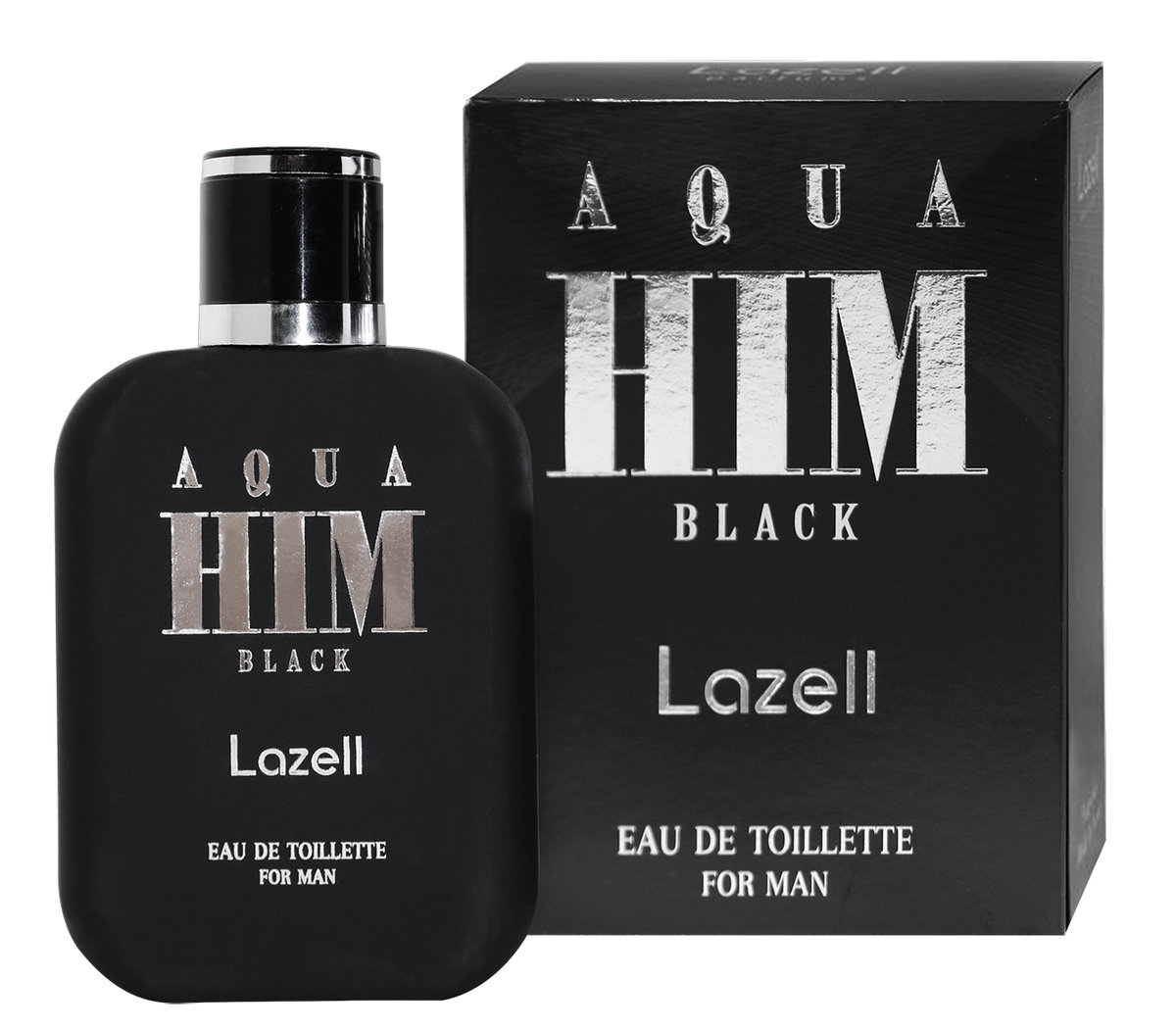 Lazell Aqua Him Black For Men woda toaletowa 100ml