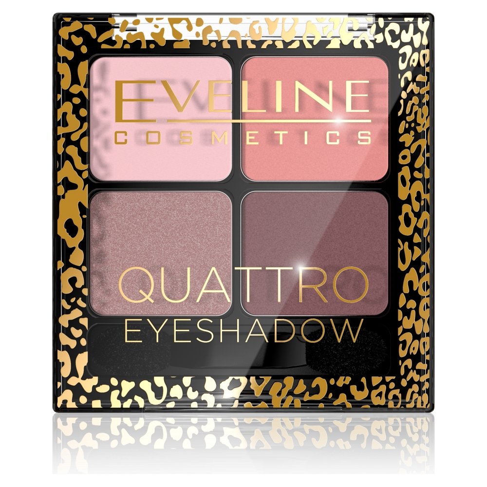 Eveline Quattro Eyeshadow poczwórny cień do powiek 0.06 g 12