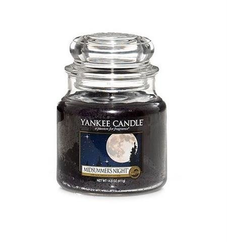 Yankee Candle Midsummers Night 411 g Classic średnia świeczka zapachowa (YSSMN /