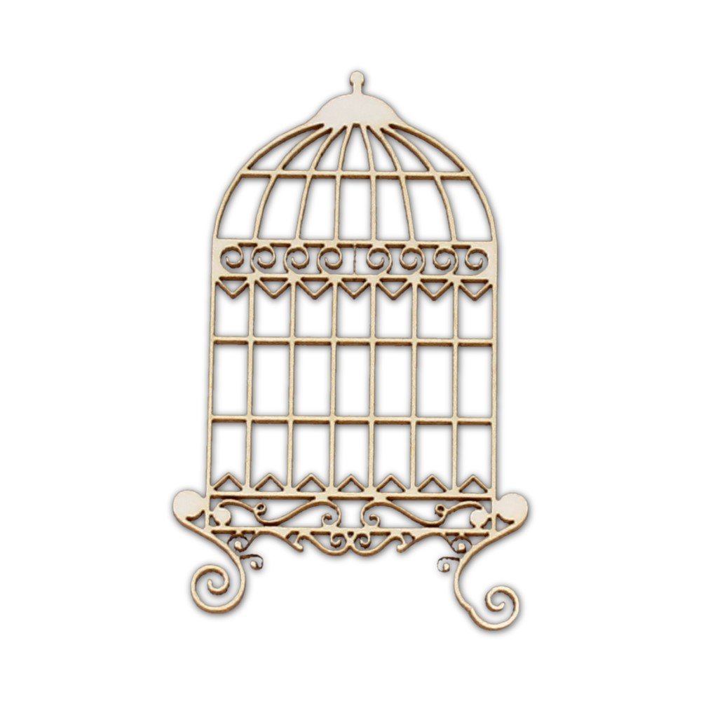 EKO-DECO, klatka dla ptaka, kartonowa