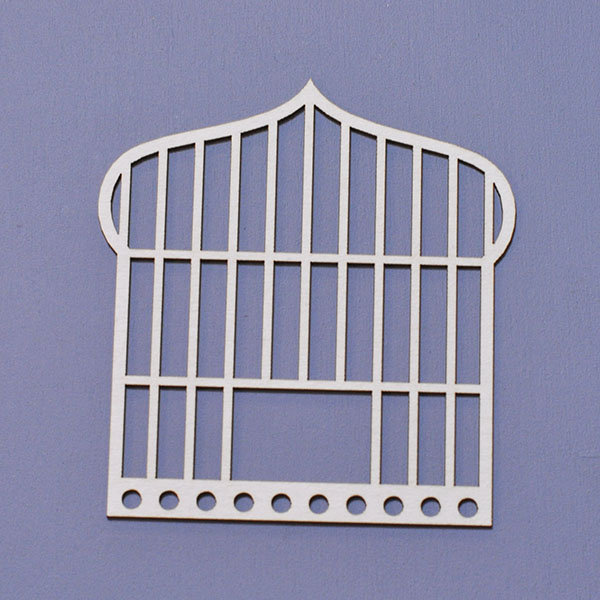 EKO-DECO, klatka dla ptaka, ozdobna