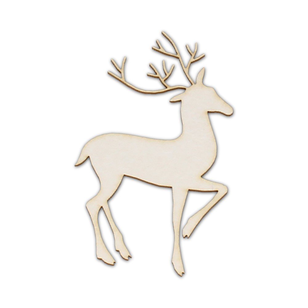 EKO-DECO, jeleń, kartonowy