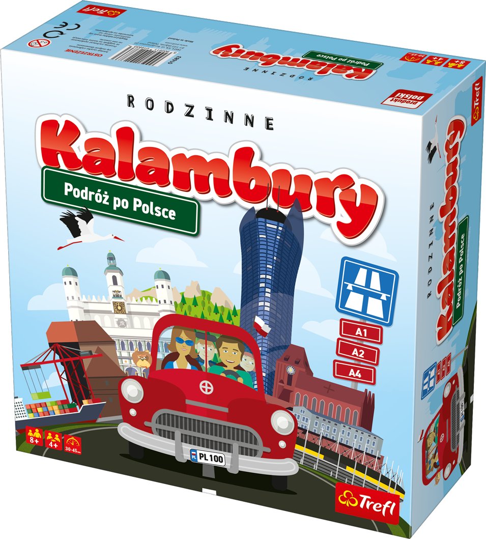 Trefl Kalambury: Podróż po Polsce 01683