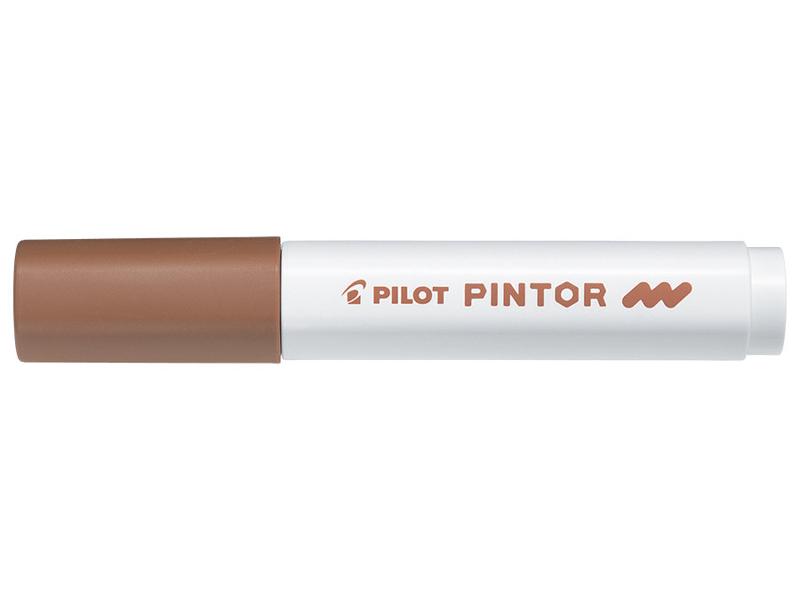 Pilot Pilot, marker, F, brązowy