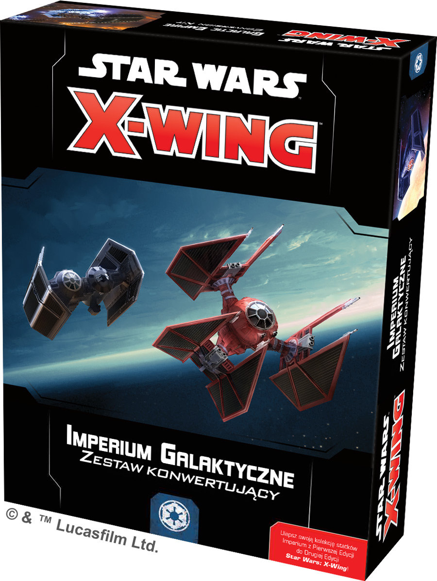 Star Wars: X-Wing Imperium Galaktyczne