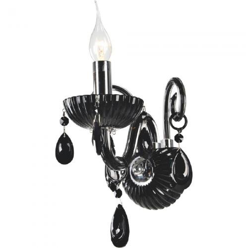 Spotlight Ścienna LAMPA Kinkiet QUEEN 9140104 metalowa OPRAWA świecznikowa IP20
