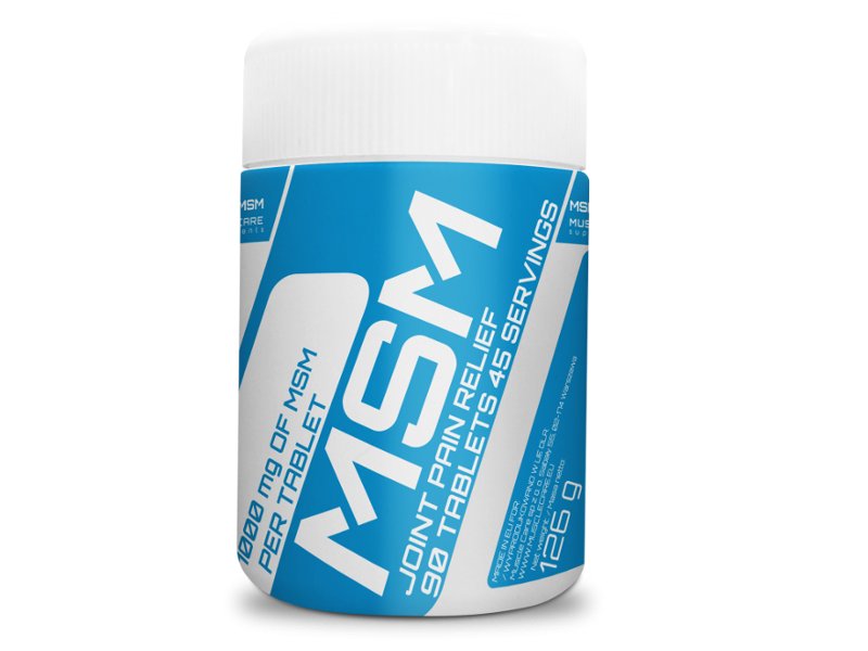 Muscle Care Muscle Care MSM 90 tabs